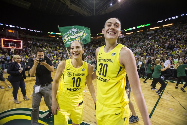 WNBA Championship runs through Breanna&nbsp;Stewart