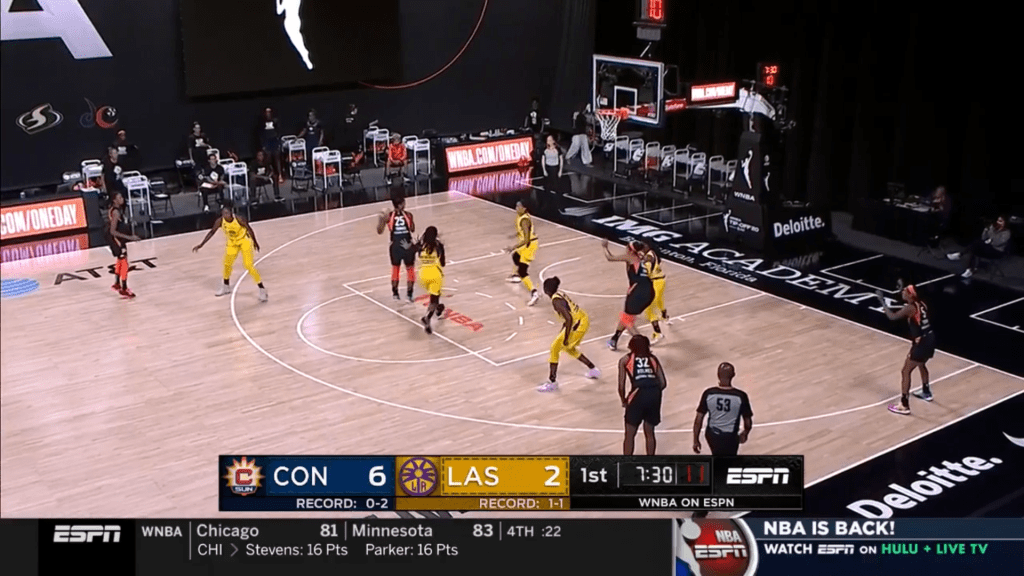 4 Sparks players in paint