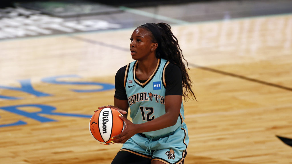 Checking in on the 2021 WNBA Draft Class